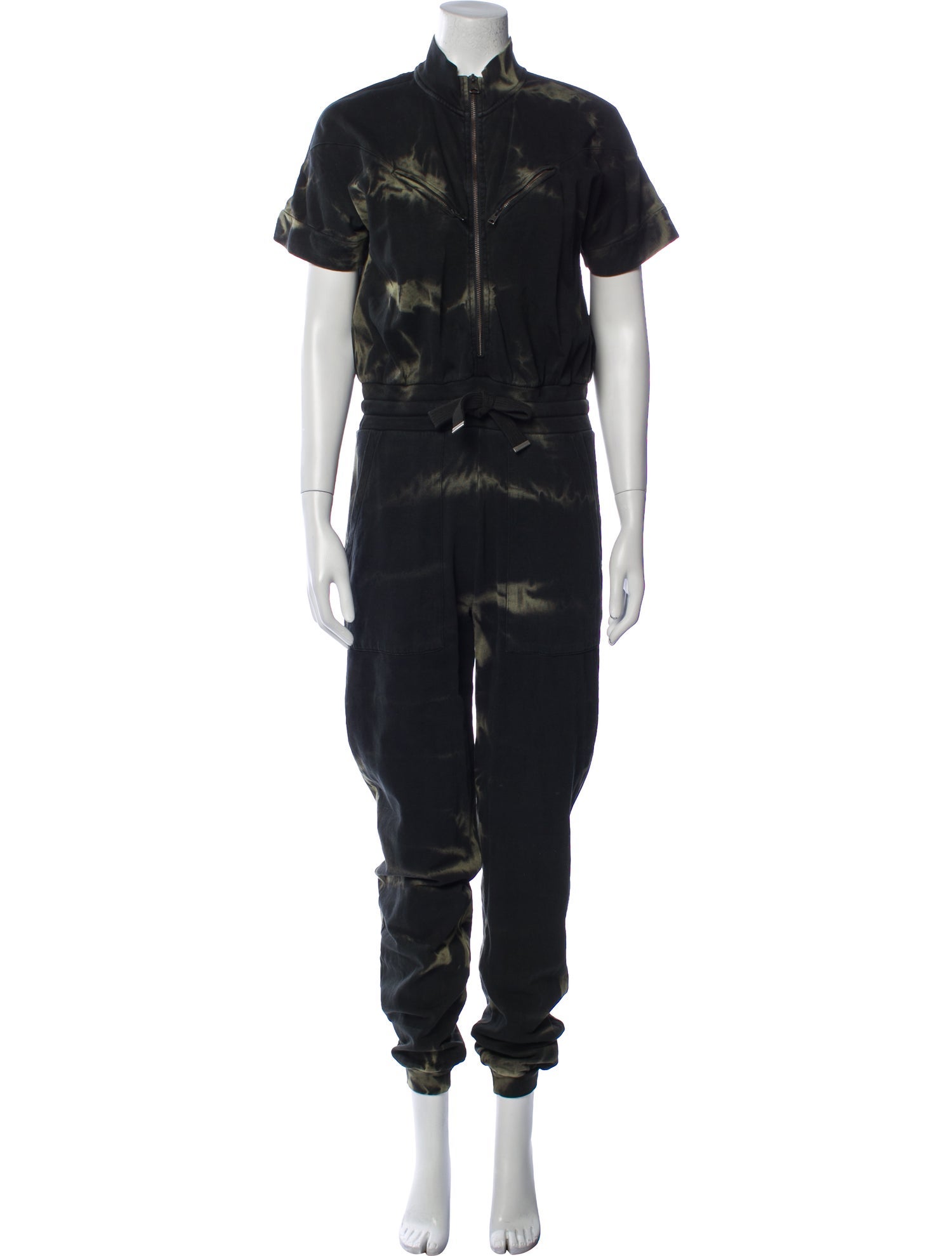 AllSaints Mock Neck Jumpsuit