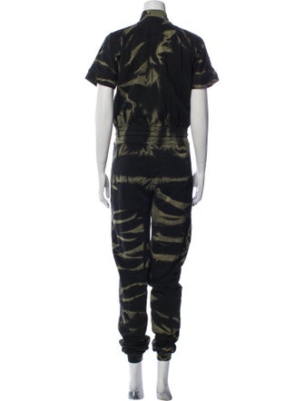 AllSaints Mock Neck Jumpsuit