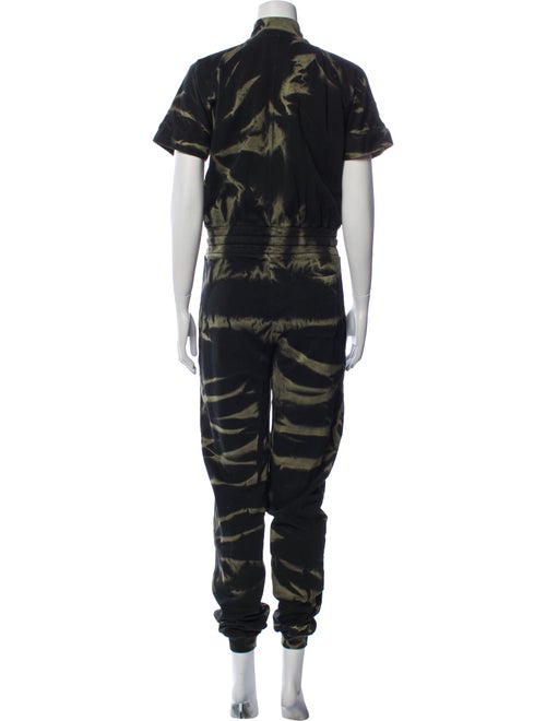 AllSaints Mock Neck Jumpsuit