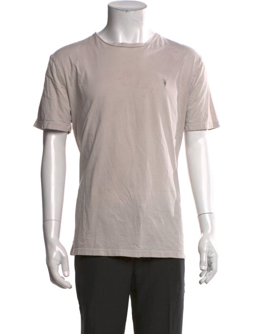 AllSaints Crew Neck Short Sleeve T-Shirt