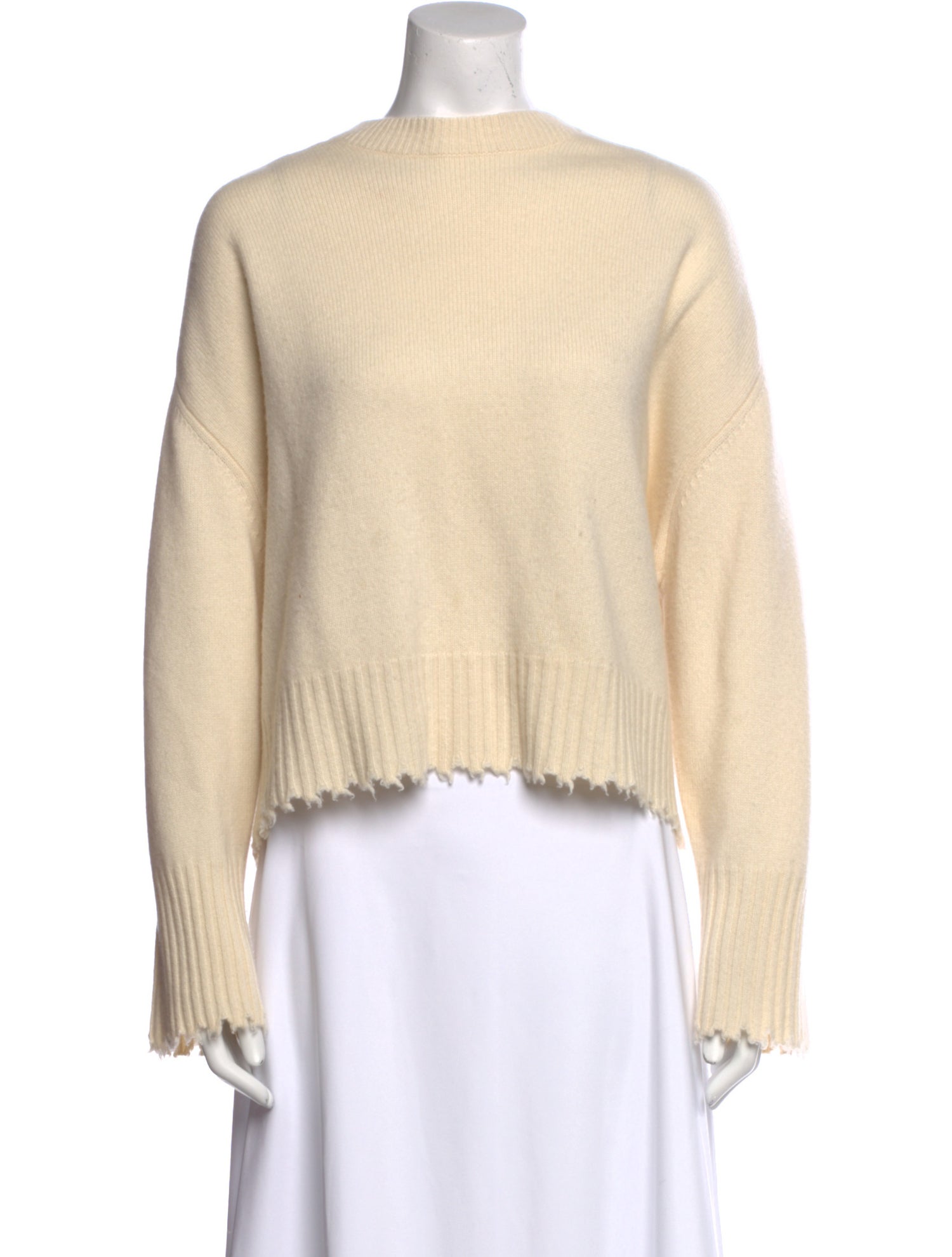 AllSaints Cashmere Crew Neck Sweater
