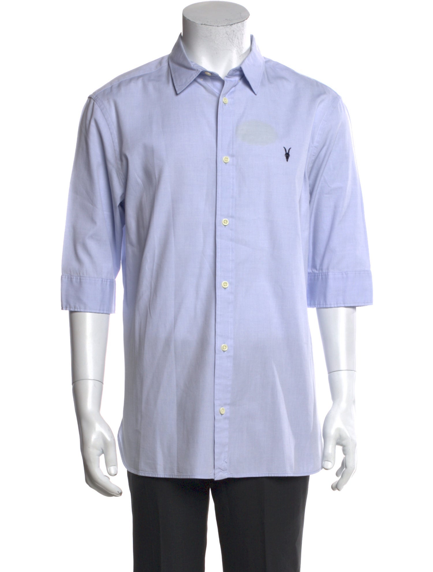 AllSaints Three-Quarter Sleeve Shirt