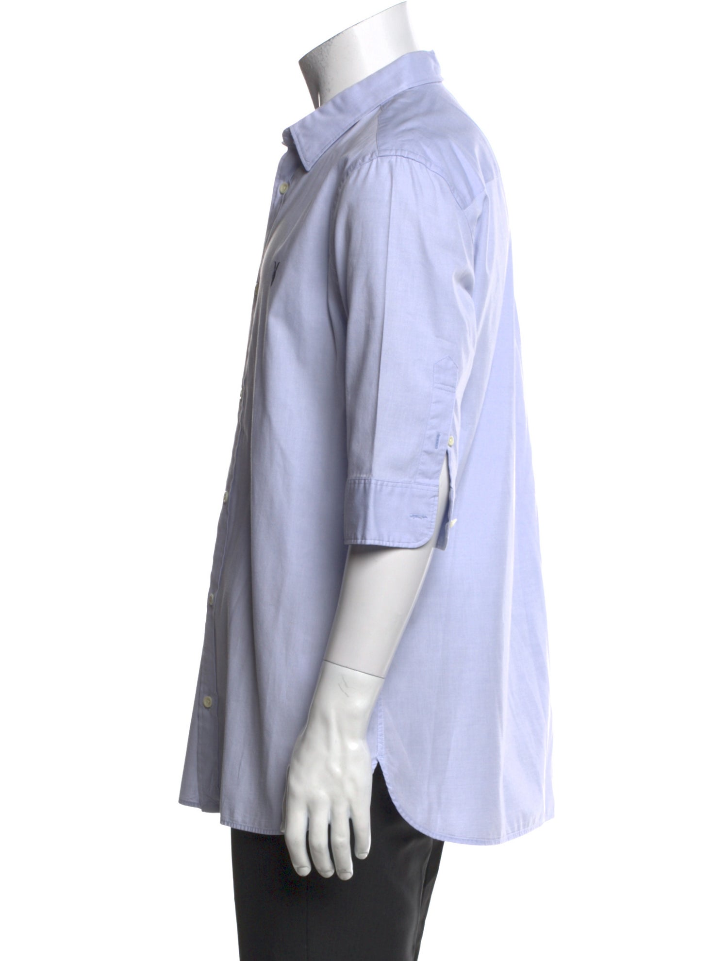 AllSaints Three-Quarter Sleeve Shirt