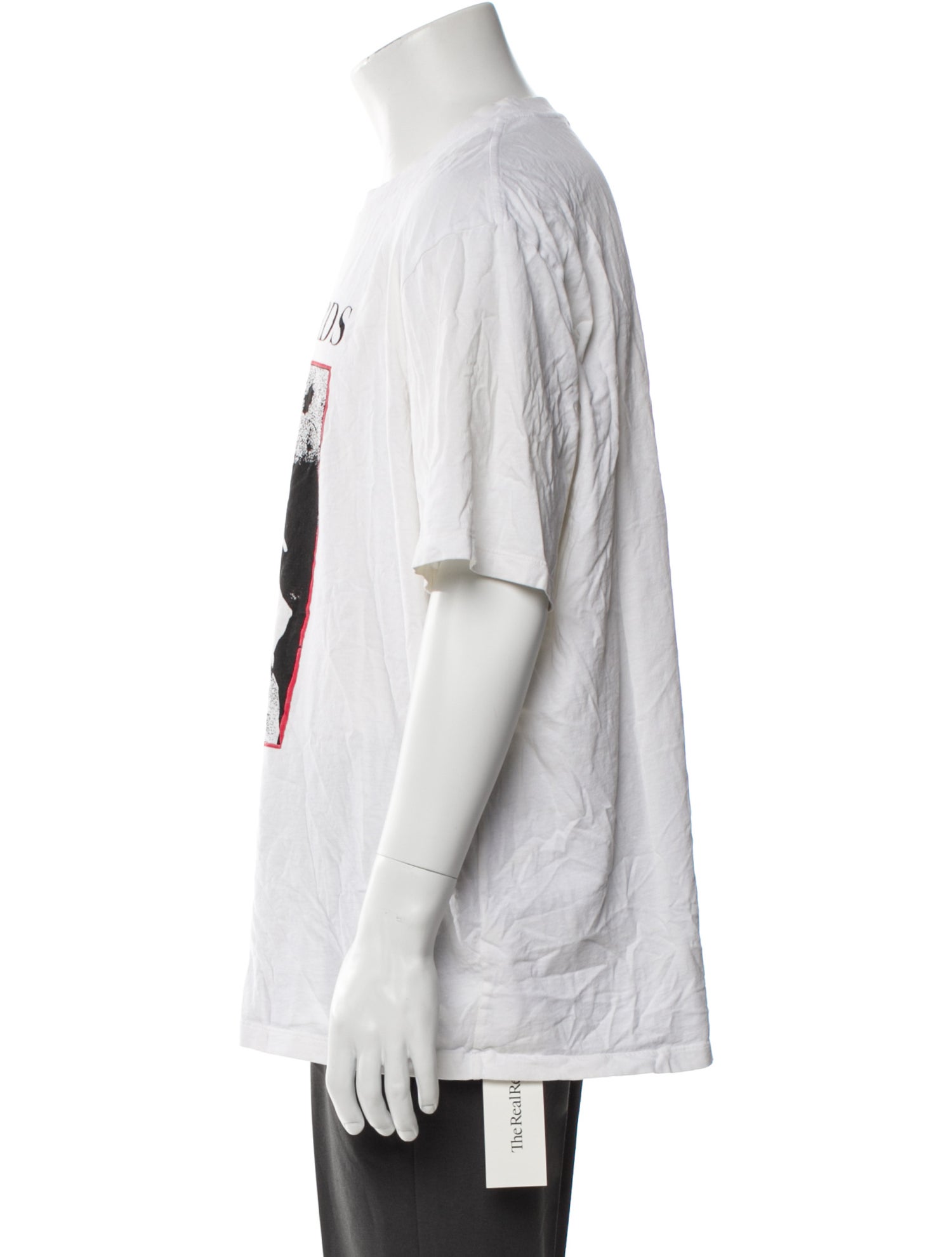 AllSaints Graphic Print Crew Neck T-Shirt