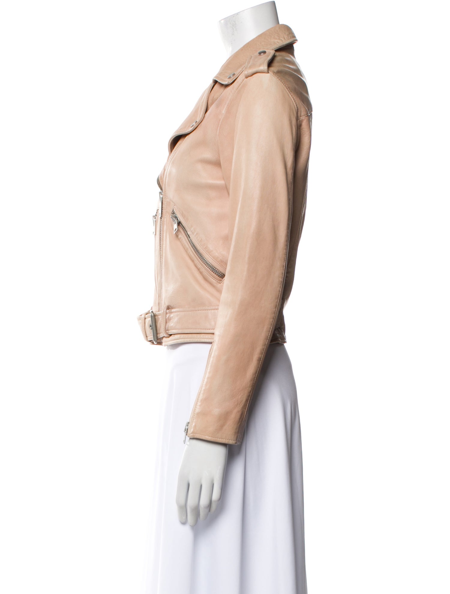 AllSaints Leather Biker Jacket