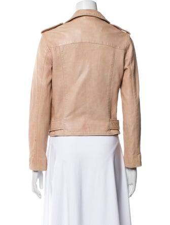 AllSaints Leather Biker Jacket