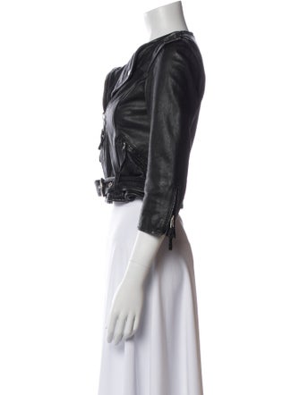 AllSaints Leather Biker Jacket