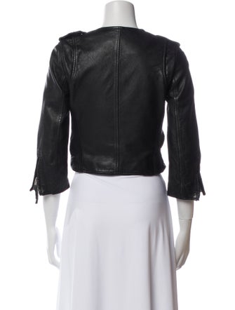 AllSaints Leather Biker Jacket