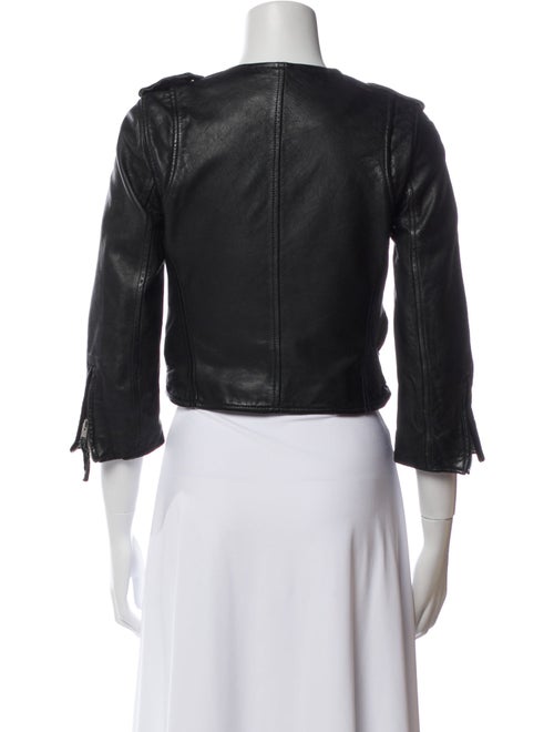AllSaints Leather Biker Jacket