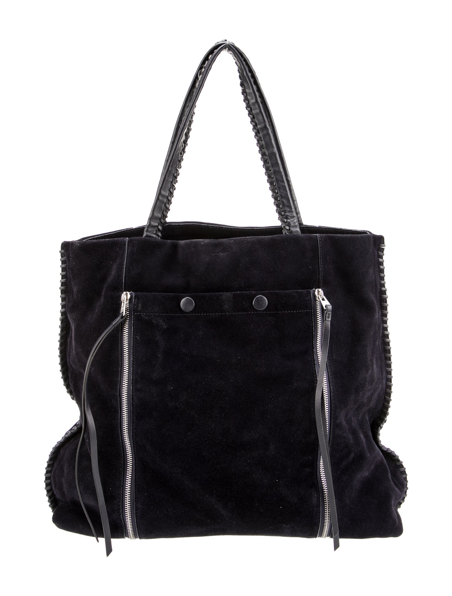 AllSaints Suede Tote