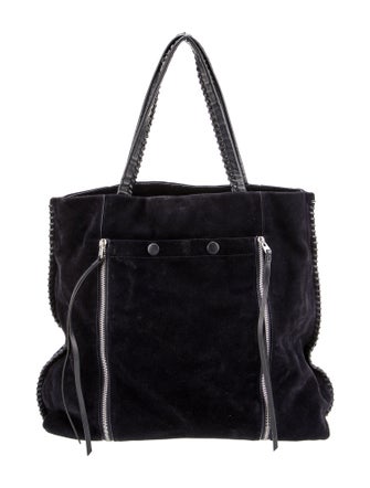 AllSaints Suede Tote