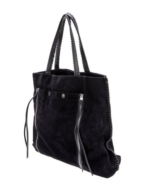 AllSaints Suede Tote