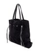 AllSaints Suede Tote
