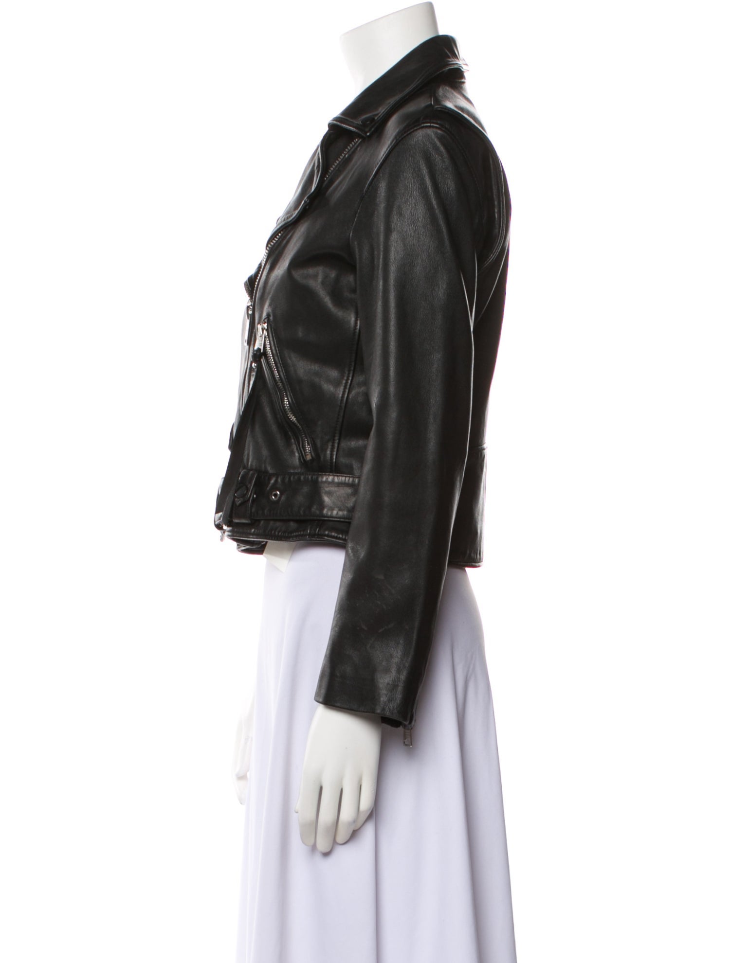 AllSaints Leather Biker Jacket