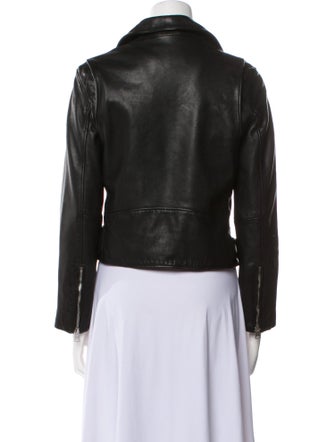 AllSaints Leather Biker Jacket
