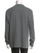 AllSaints Crew Neck Long Sleeve Henley