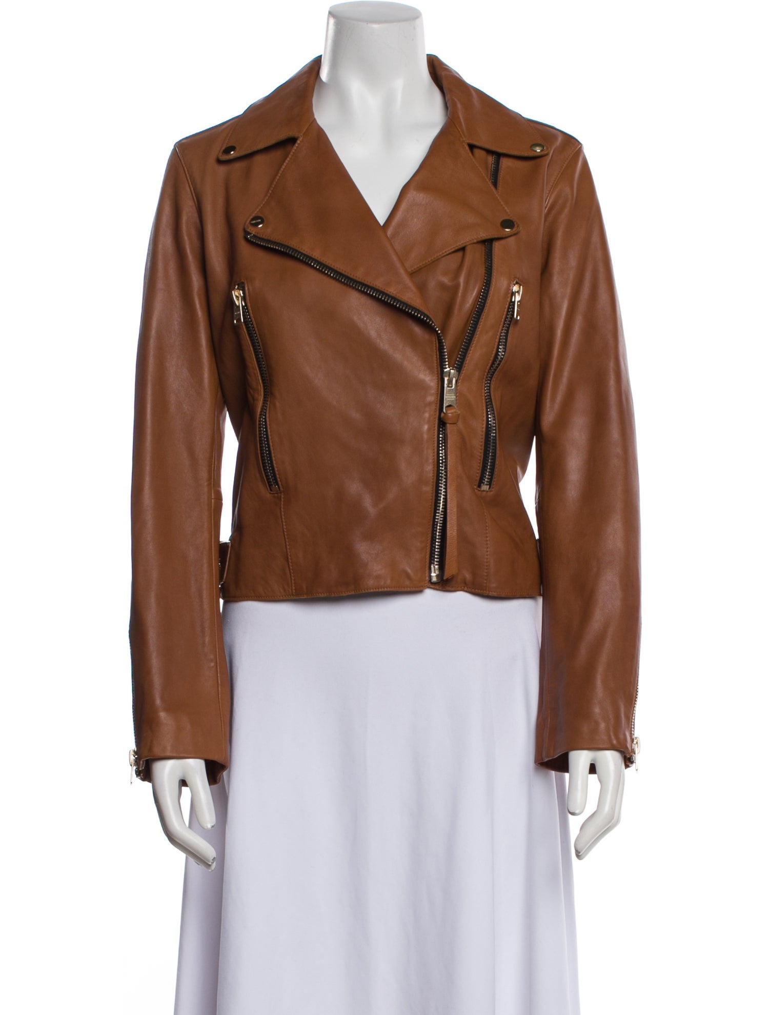 AllSaints Leather Biker Jacket