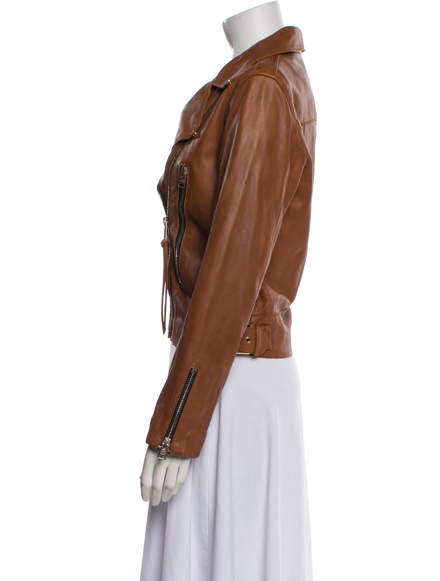 AllSaints Leather Biker Jacket