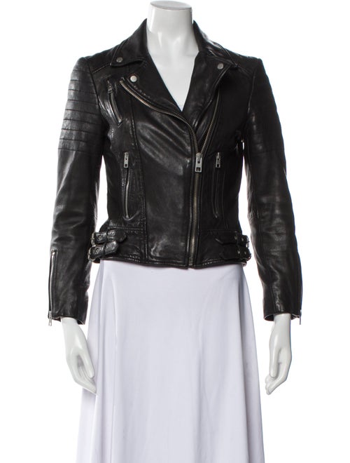 AllSaints Leather Biker Jacket