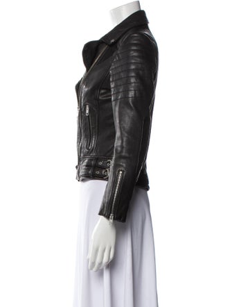AllSaints Leather Biker Jacket