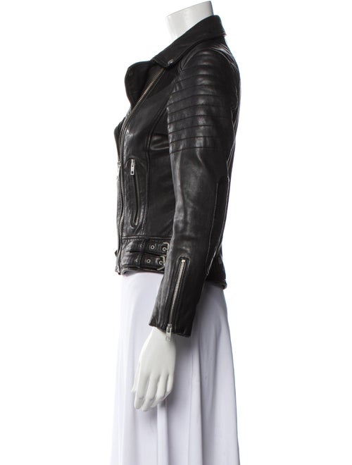 AllSaints Leather Biker Jacket