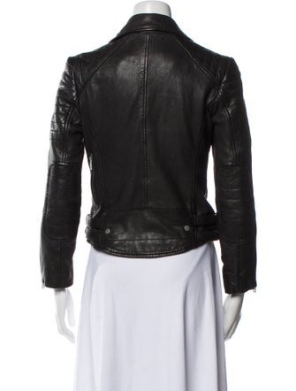 AllSaints Leather Biker Jacket