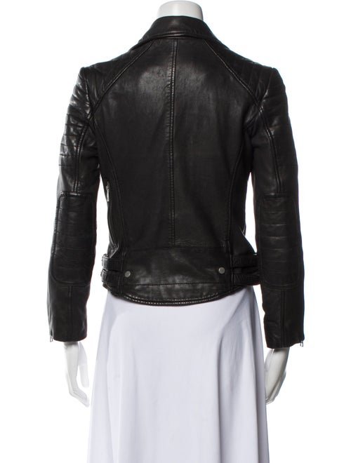 AllSaints Leather Biker Jacket