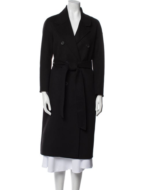 AllSaints Wool Trench Coat