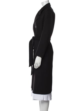 AllSaints Wool Trench Coat