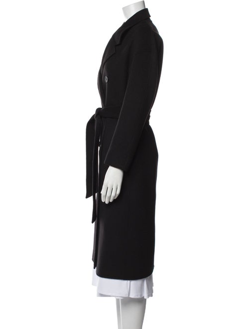 AllSaints Wool Trench Coat