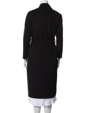 AllSaints Wool Trench Coat