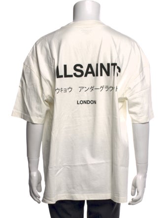 AllSaints Graphic Print Crew Neck T-Shirt