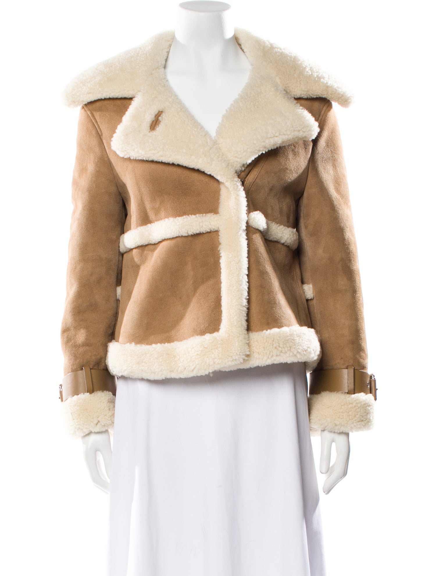 AllSaints Shearling Fur Jacket