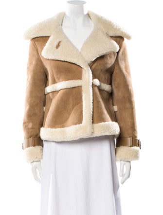 AllSaints Shearling Fur Jacket