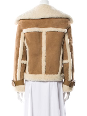 AllSaints Shearling Fur Jacket
