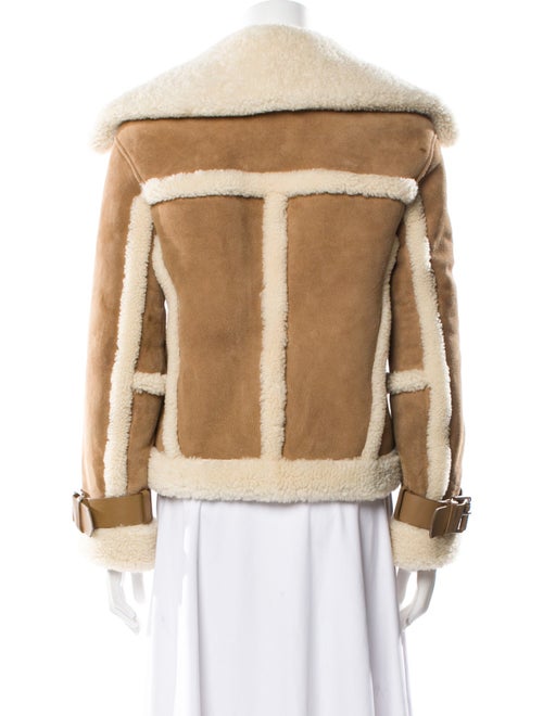 AllSaints Shearling Fur Jacket