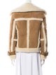 AllSaints Shearling Fur Jacket
