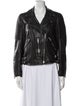 AllSaints Lamb Leather Biker Jacket