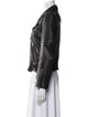 AllSaints Lamb Leather Biker Jacket