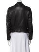 AllSaints Lamb Leather Biker Jacket
