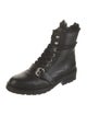 AllSaints Leather Combat Boots