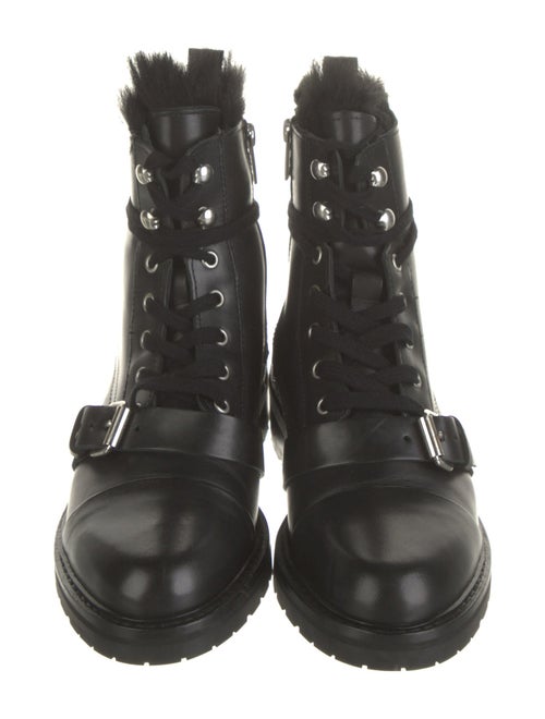AllSaints Leather Combat Boots