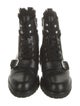 AllSaints Leather Combat Boots