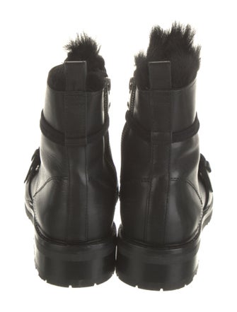 AllSaints Leather Combat Boots