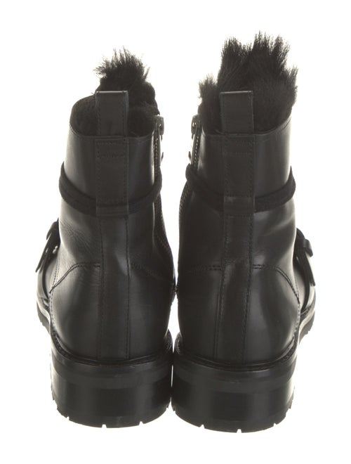 AllSaints Leather Combat Boots