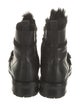 AllSaints Leather Combat Boots