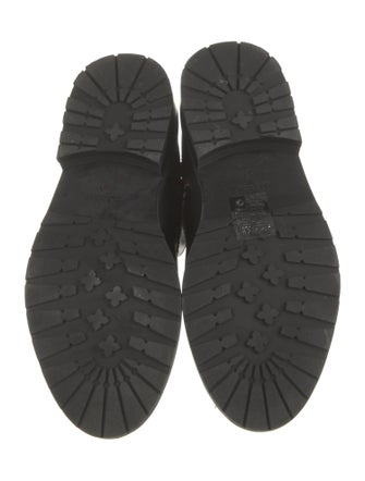 AllSaints Leather Combat Boots