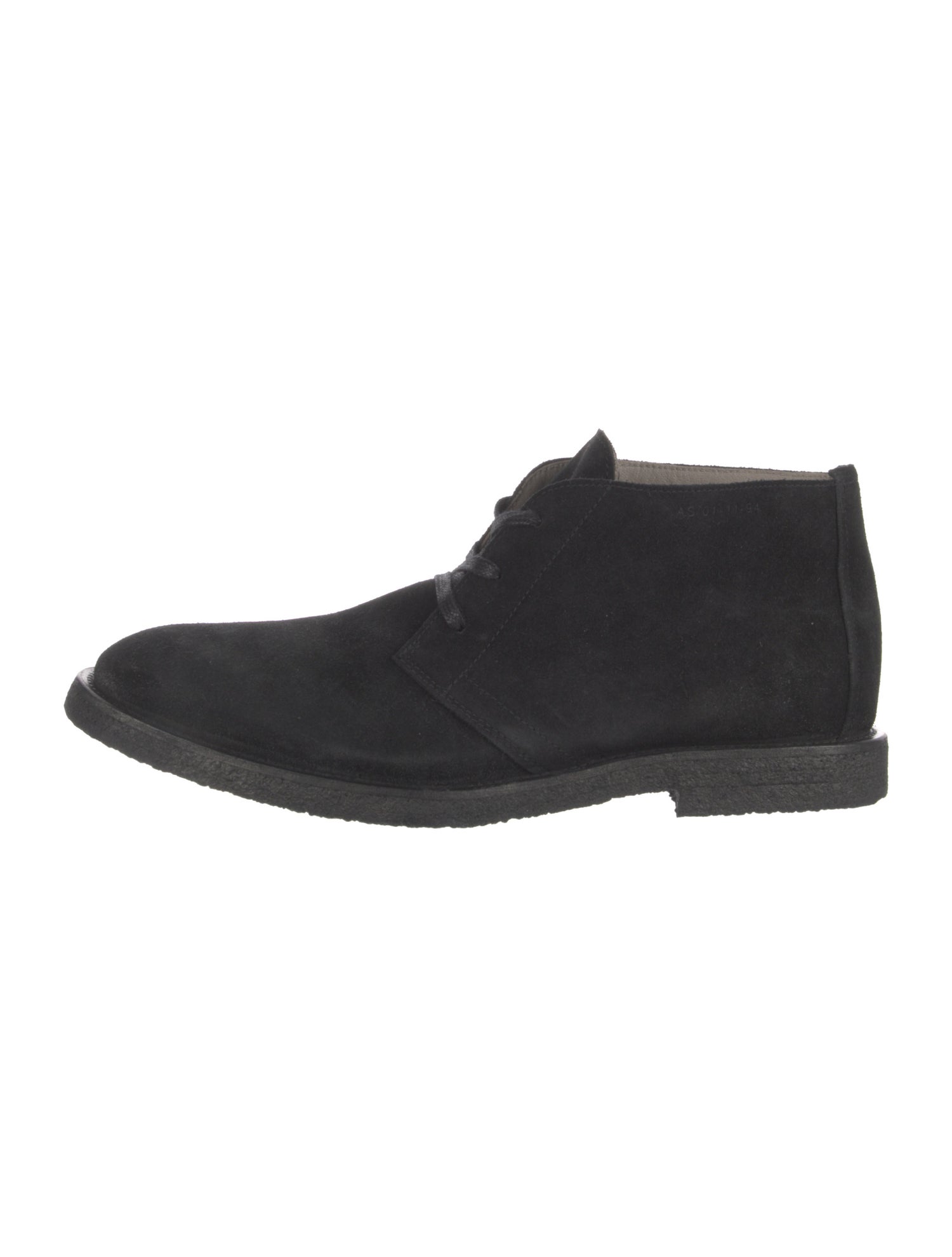 AllSaints Suede Lace-Up Boots