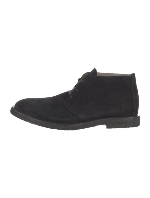 AllSaints Suede Lace-Up Boots