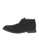 AllSaints Suede Lace-Up Boots